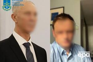 Херсонських колаборантів обвинувачують у держзраді