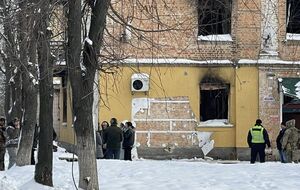 Месяц назад было похищено граффити Бэнкси в Гостомеле