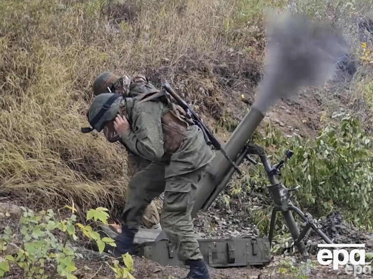 Россия отправляет на фронт недоученных солдат