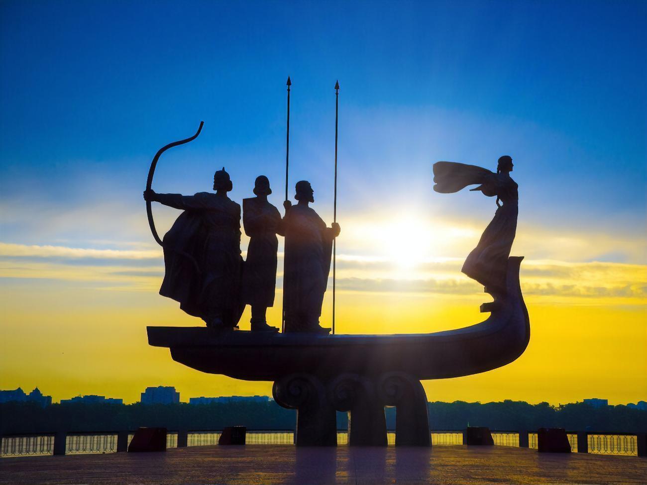 Погода в Киеве 1 января соответствовала апрельской