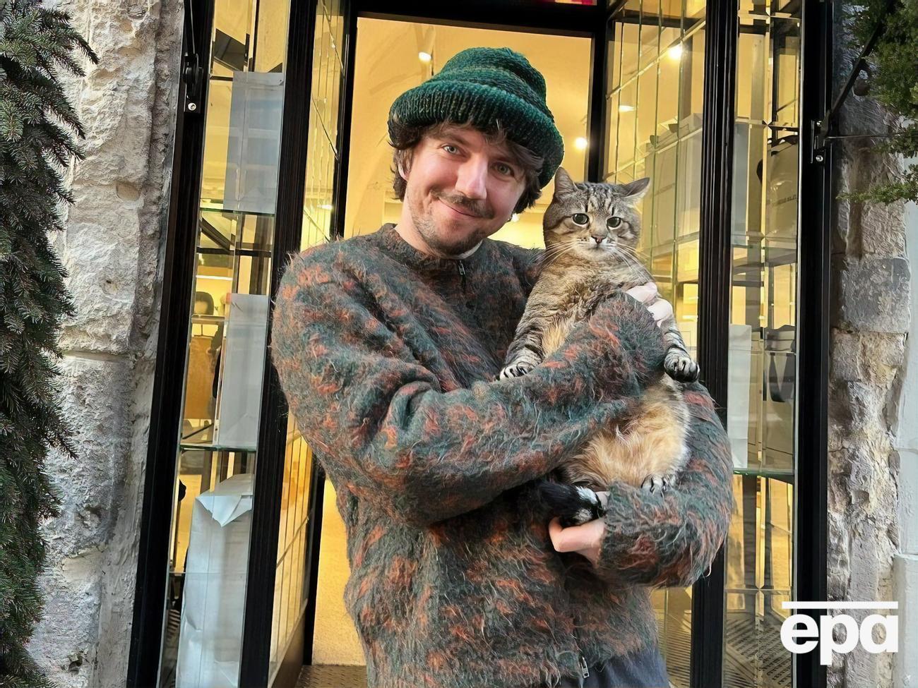 Багинский &ndash; коту Степану: Добро пожаловать в семью