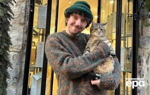 Багинский – коту Степану: Добро пожаловать в семью
