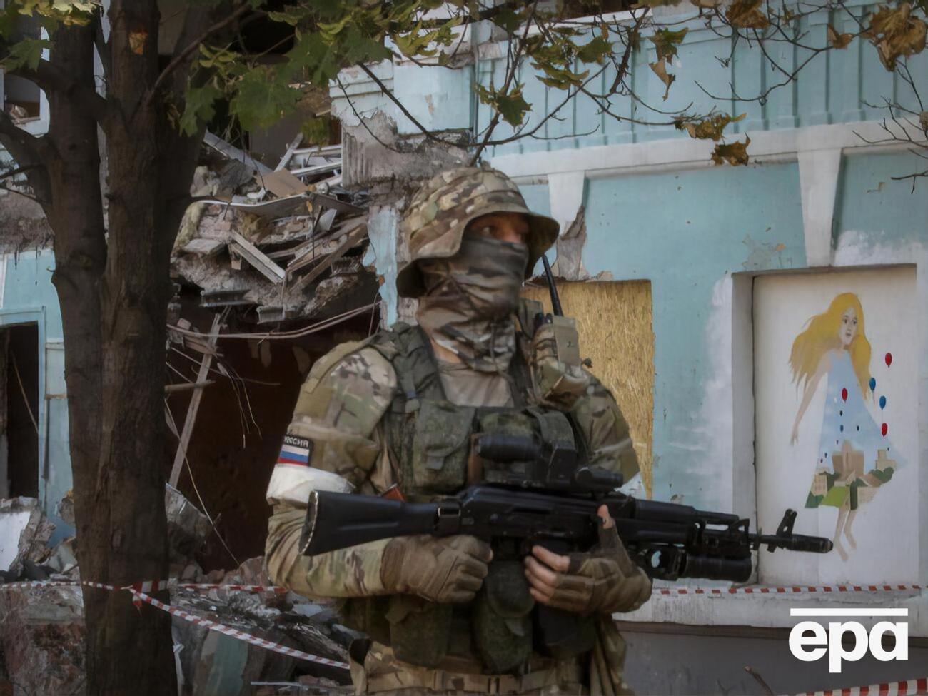Российские военные похищали местных жителей