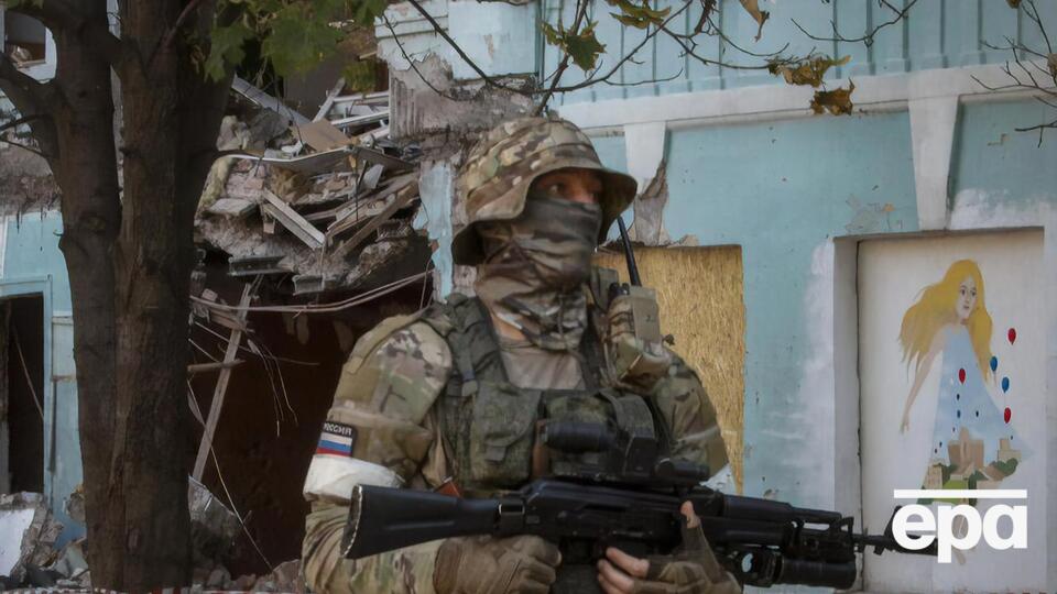 Российские военные похищали местных жителей