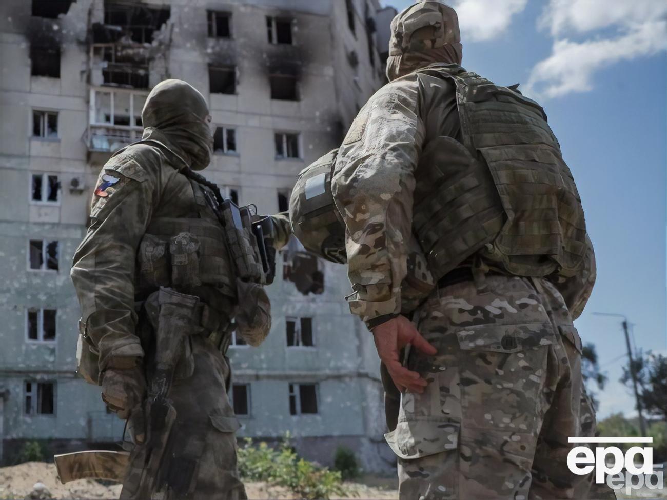 Росіяни влаштували "фільтрацію" через прильоти по своїх позиціях, повідомляють у ЦНС