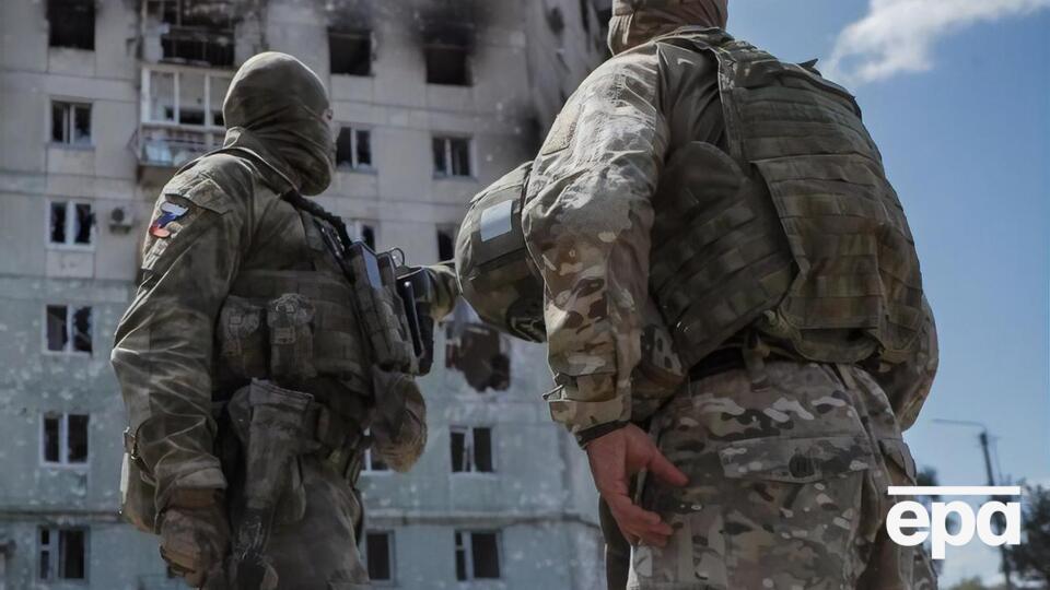 Росіяни влаштували "фільтрацію" через прильоти по своїх позиціях, повідомляють у ЦНС