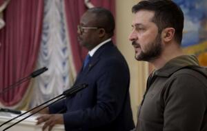 С февраля 2022 года состоялось 18 разговоров президента Зеленского с африканскими лидерами