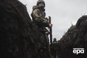 Украинские бойцы-пограничники держат оборону под Бахмутом