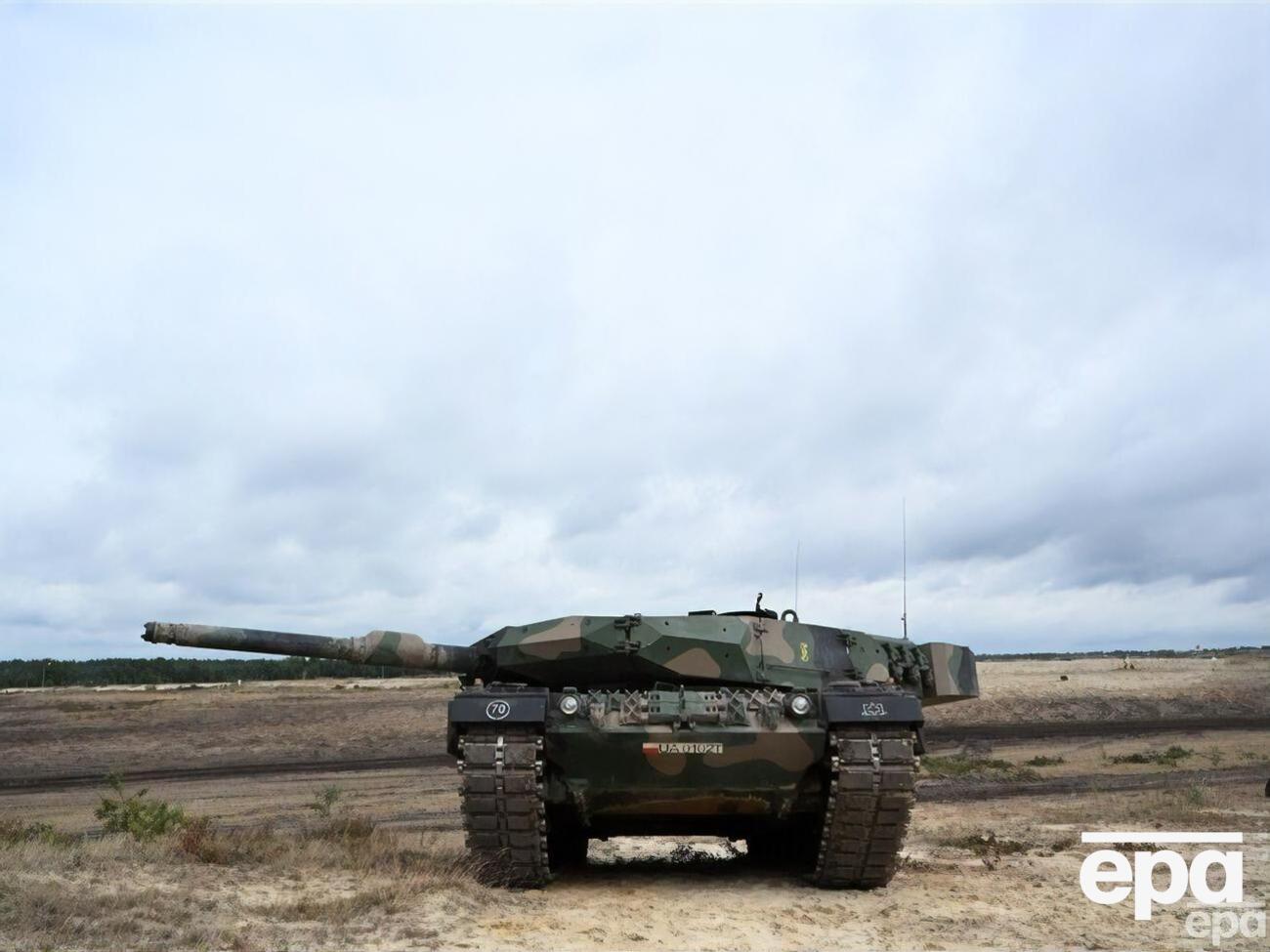 Німеччина поки не погоджується давати Україні Leopard, але посол упевнений, що це зміниться