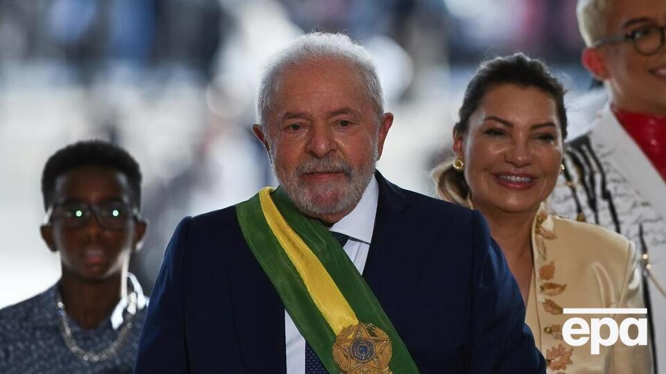 Да Силва стал президентом в третий раз