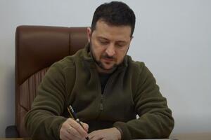 Зеленский создал военную администрацию в Олешках