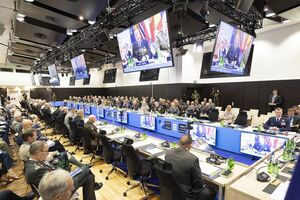 Военный комитет обсудит постоянную поддержку Украины со стороны НАТО на заключительном заседании, отмечается на сайте Альянса