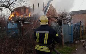 В Днепропетровской области оккупанты 2 января обстреливали Никопольский район