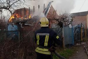 У Дніпропетровській області окупанти 2 січня обстрілювали Нікопольський район