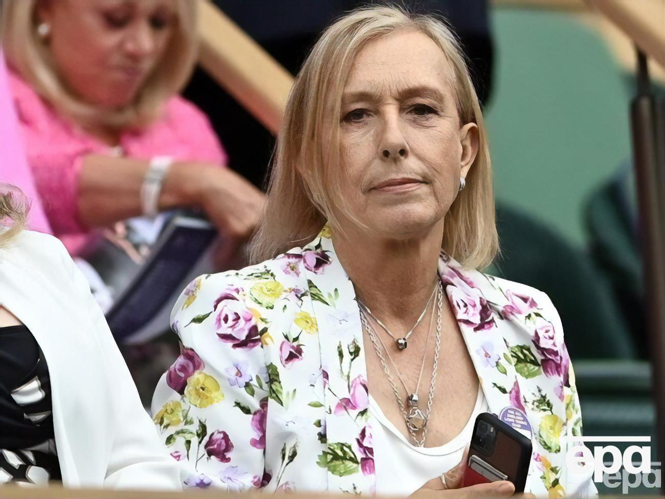 Навратилова завоевывала все титулы на турнирах Большого шлема