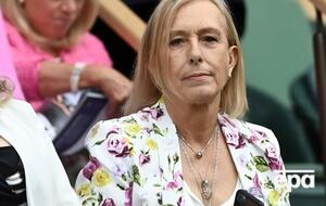 Навратилова завоевывала все титулы на турнирах Большого шлема