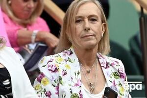 Навратилова завоевывала все титулы на турнирах Большого шлема