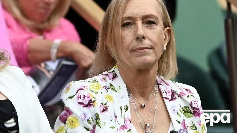 Навратілова виборювала всі титули на турнірах Великого шлему