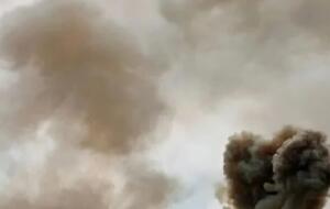 Оккупанты почти две недели тайно свозили на взорванный склад вооружение, отметили в страткоме