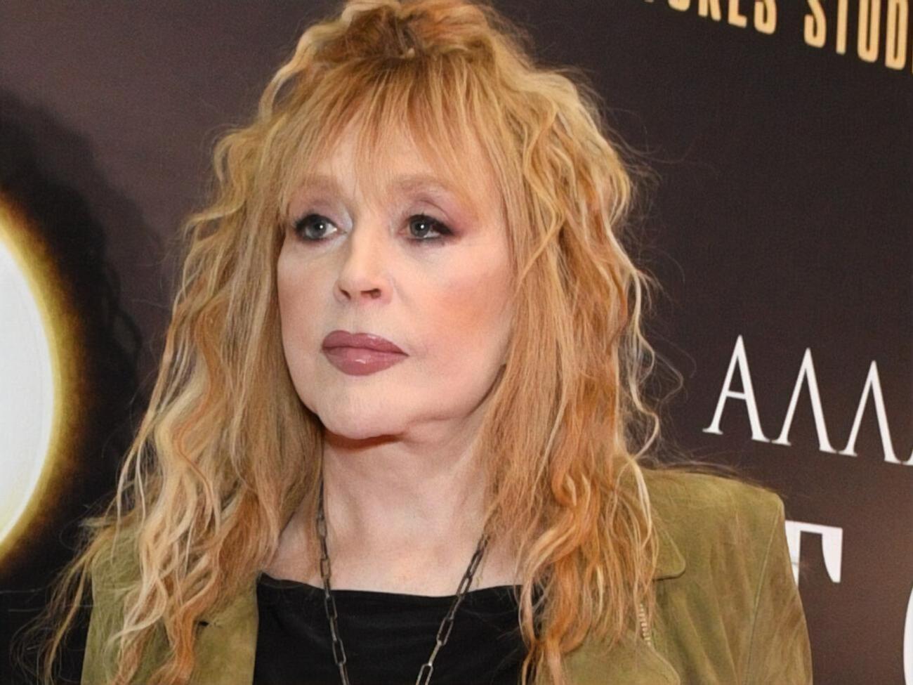 Пугачова: Новий рік я зустрічаю у колі людей, які мене розуміють, у яких є совість, честь, гідність