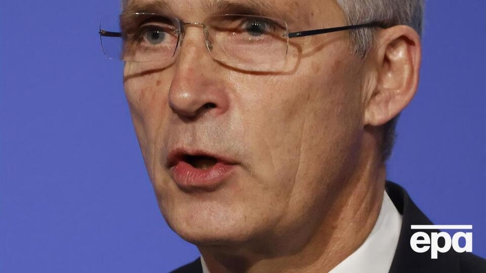 Столтенберг: Нам нужно наращивать производство, и именно это делают союзники по НАТО