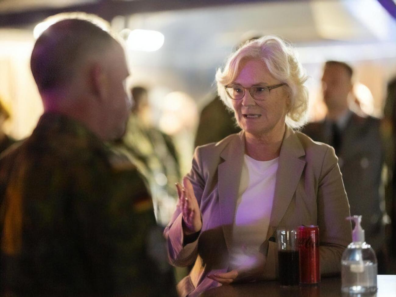 Форму й зміст новорічного звернення Ламбрехт у Німеччині багато хто назвав невдалими