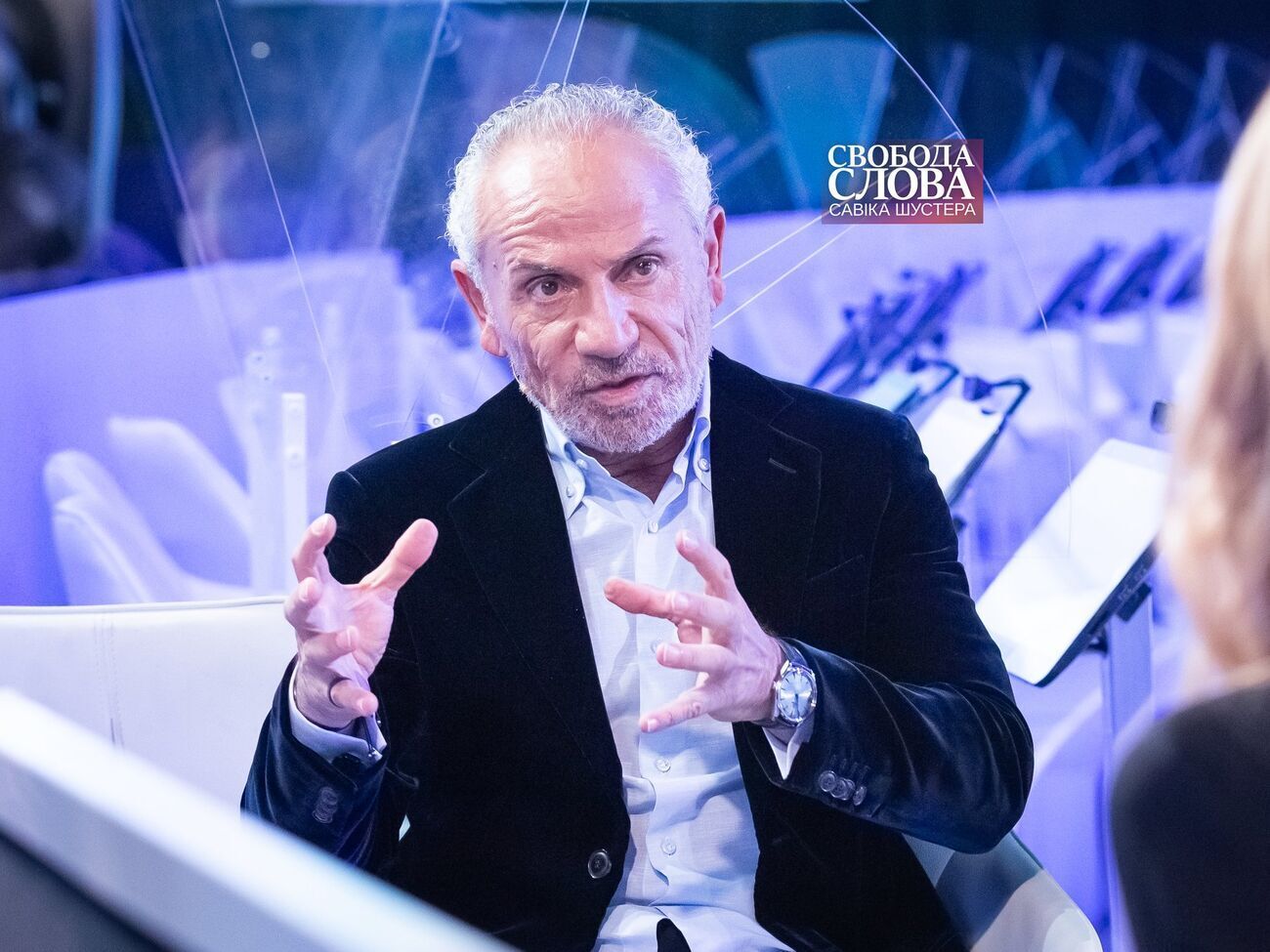 Шустер: Якщо 2023-го Україна вийде на кордони 1991 року, чому їй не дати хоча б ПДЧ? Думаю, Україна заслужила бути частиною НАТО