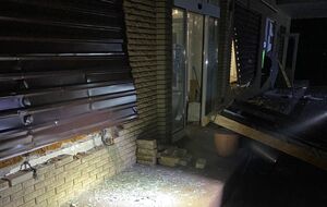 Штрицтель показал, где находился в момент взрыва