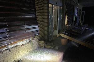 Штрицтель показал, где находился в момент взрыва