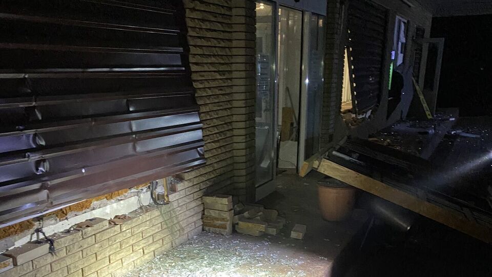 Штрицтель показал, где находился в момент взрыва