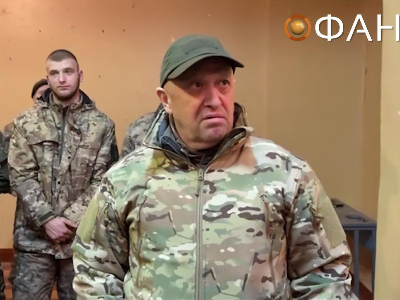 Пригожин (на фото) надеется быть "очень полезным Путину", говорит Арестович