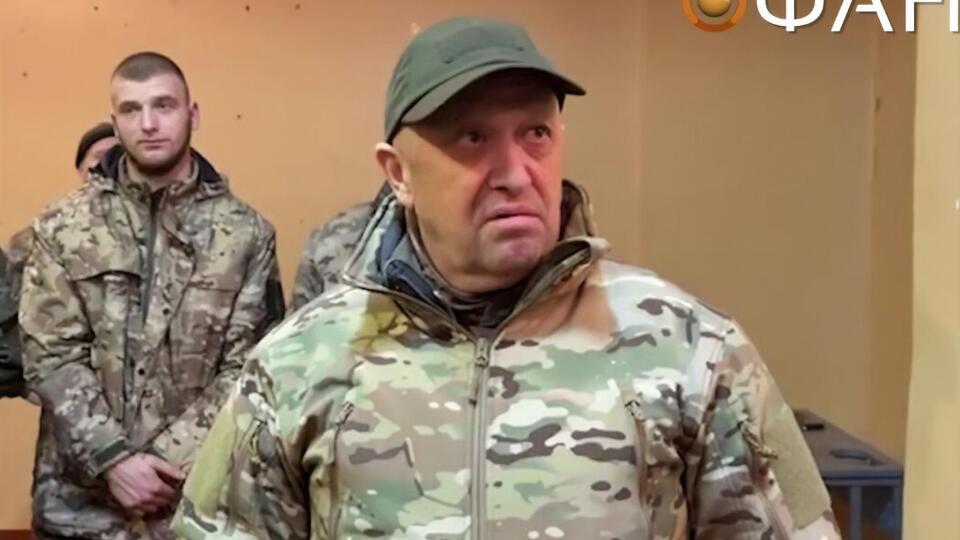 Пригожин (на фото) надеется быть "очень полезным Путину", говорит Арестович
