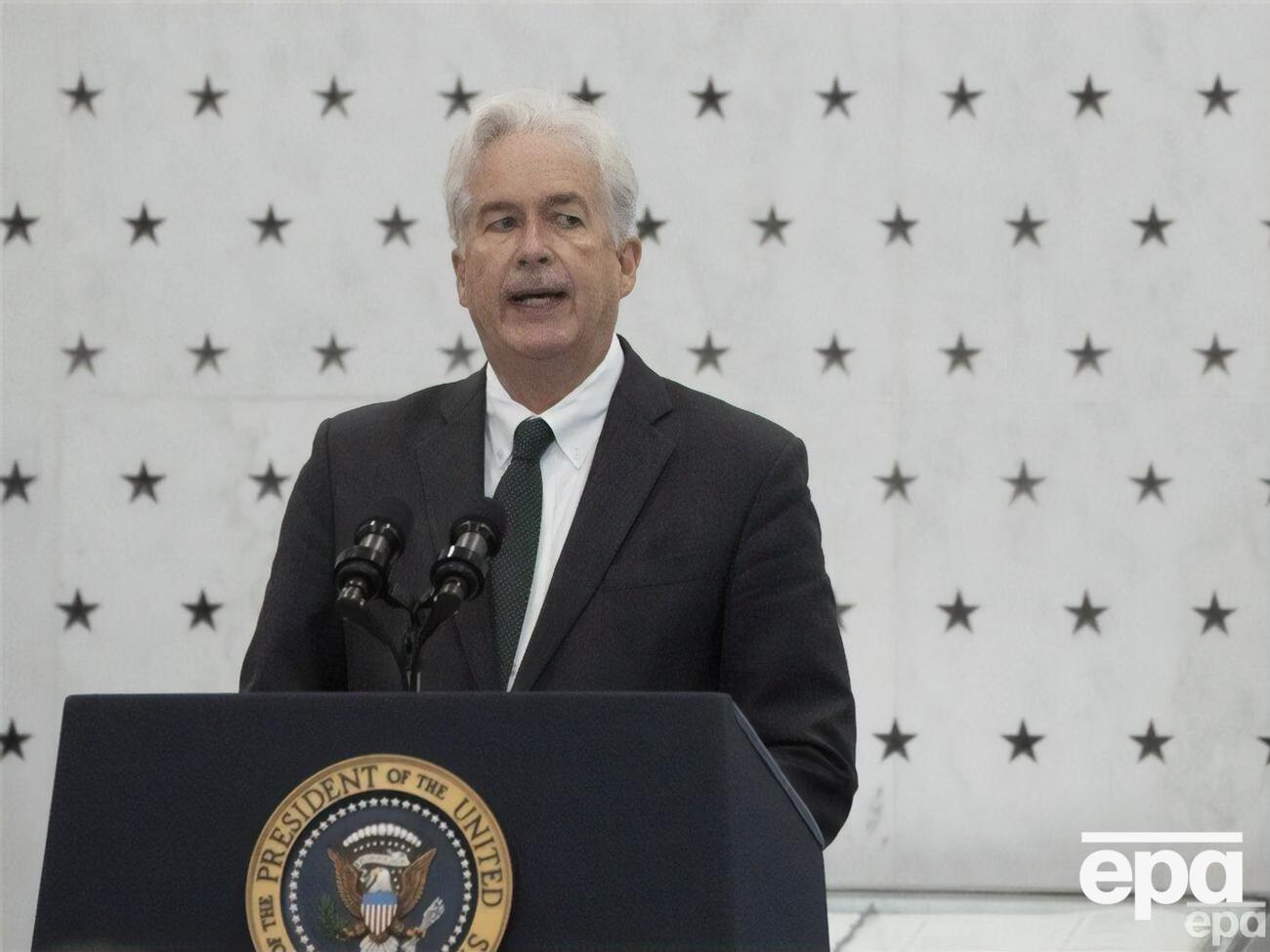 Бернс отметил неизменную поддержку Украины со стороны США