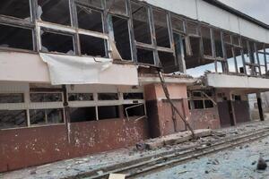 По словам Старуха, в регионе зафиксировано еще 34 разрушения гражданских объектов