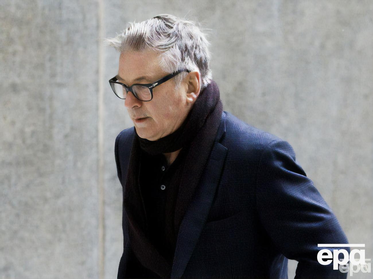 Болдвін дізнався про майбутні обвинувачення зі ЗМІ