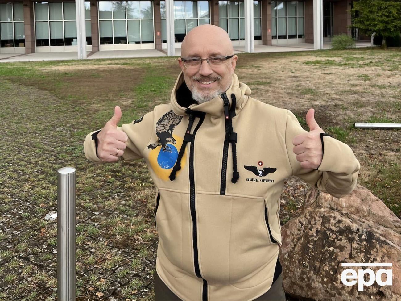 Резніков очікує від восьмого "Рамштайну" гарних новин для ЗСУ