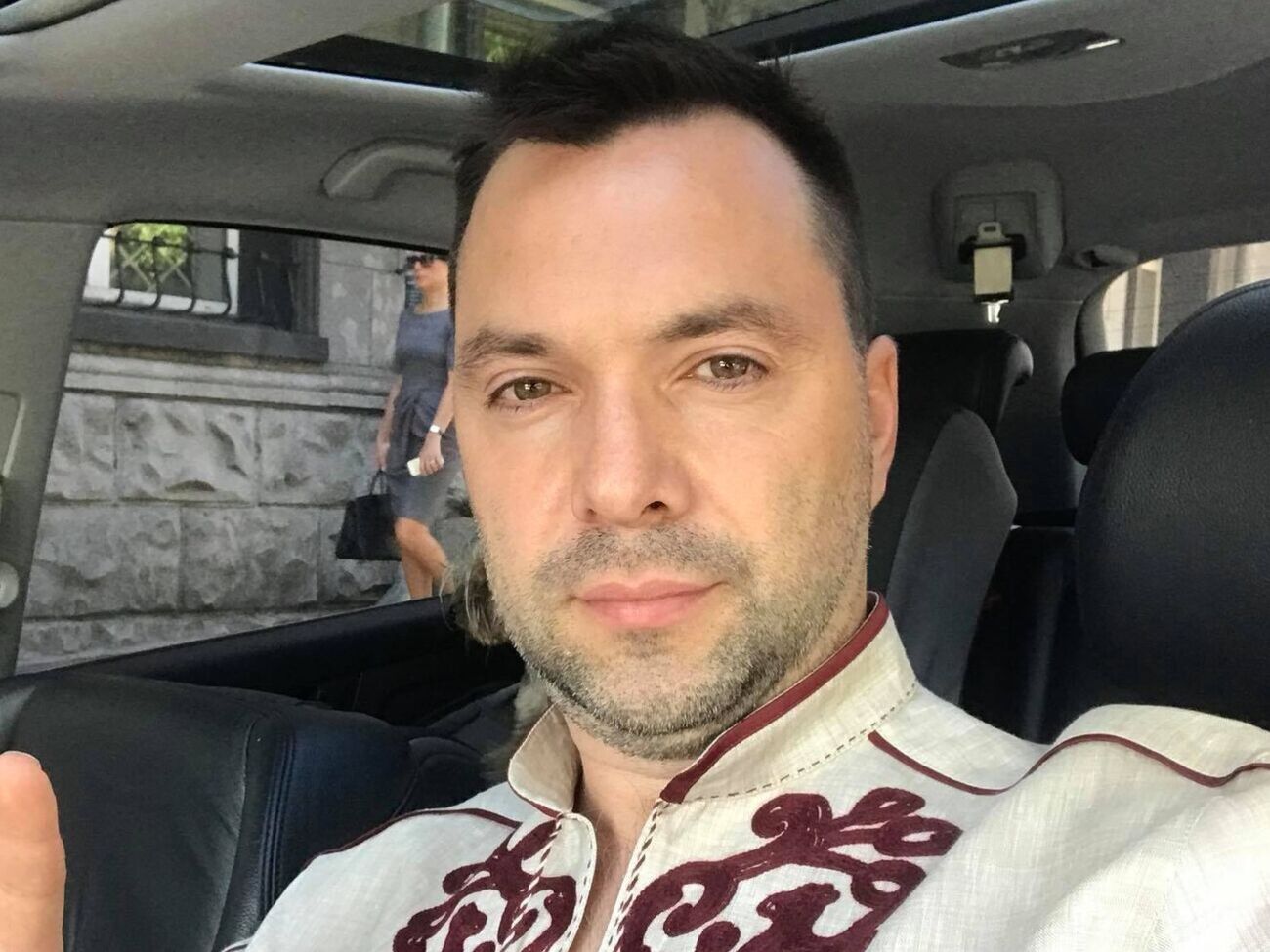 Арестович: На мені лежить колосальне навантаження: спілкування зі ЗМІ, яке дуже виснажує