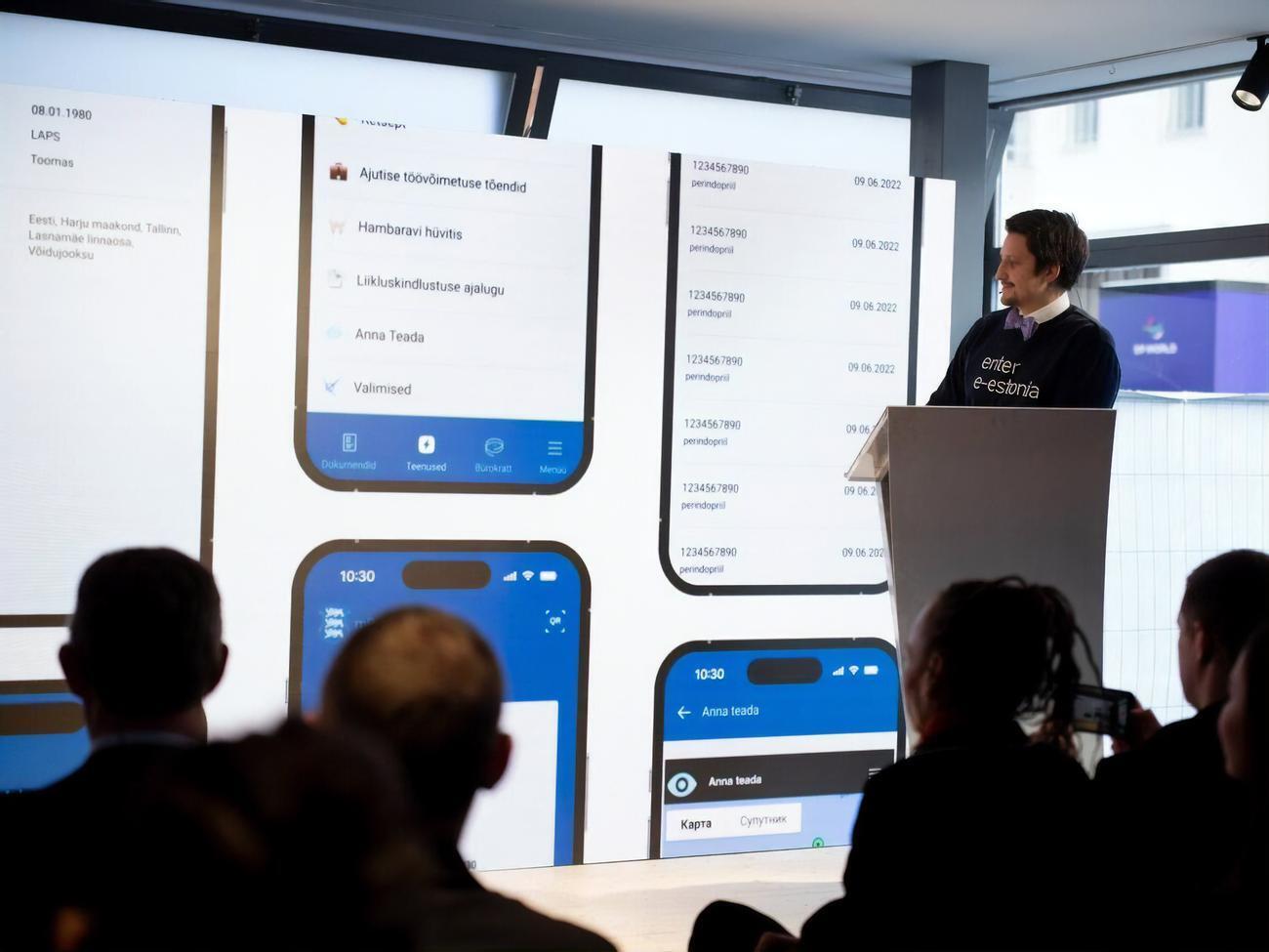 З лютого в Естонії розпочнуть тестування програми mRiik