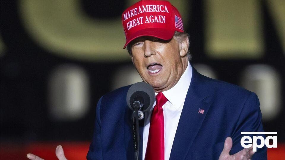 Трамп висунув вимогу щодо компенсації від Клінтон за звинувачення у зв'язках із Росією
