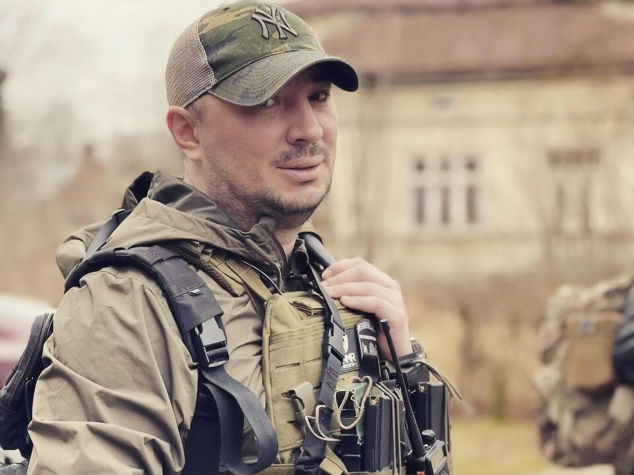 33-летний Терехов в настоящее время&nbsp;защищает Украину от российских оккупантов