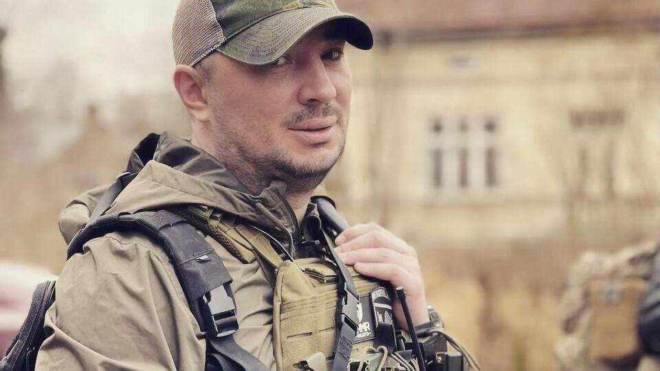 33-летний Терехов в настоящее время защищает Украину от российских оккупантов