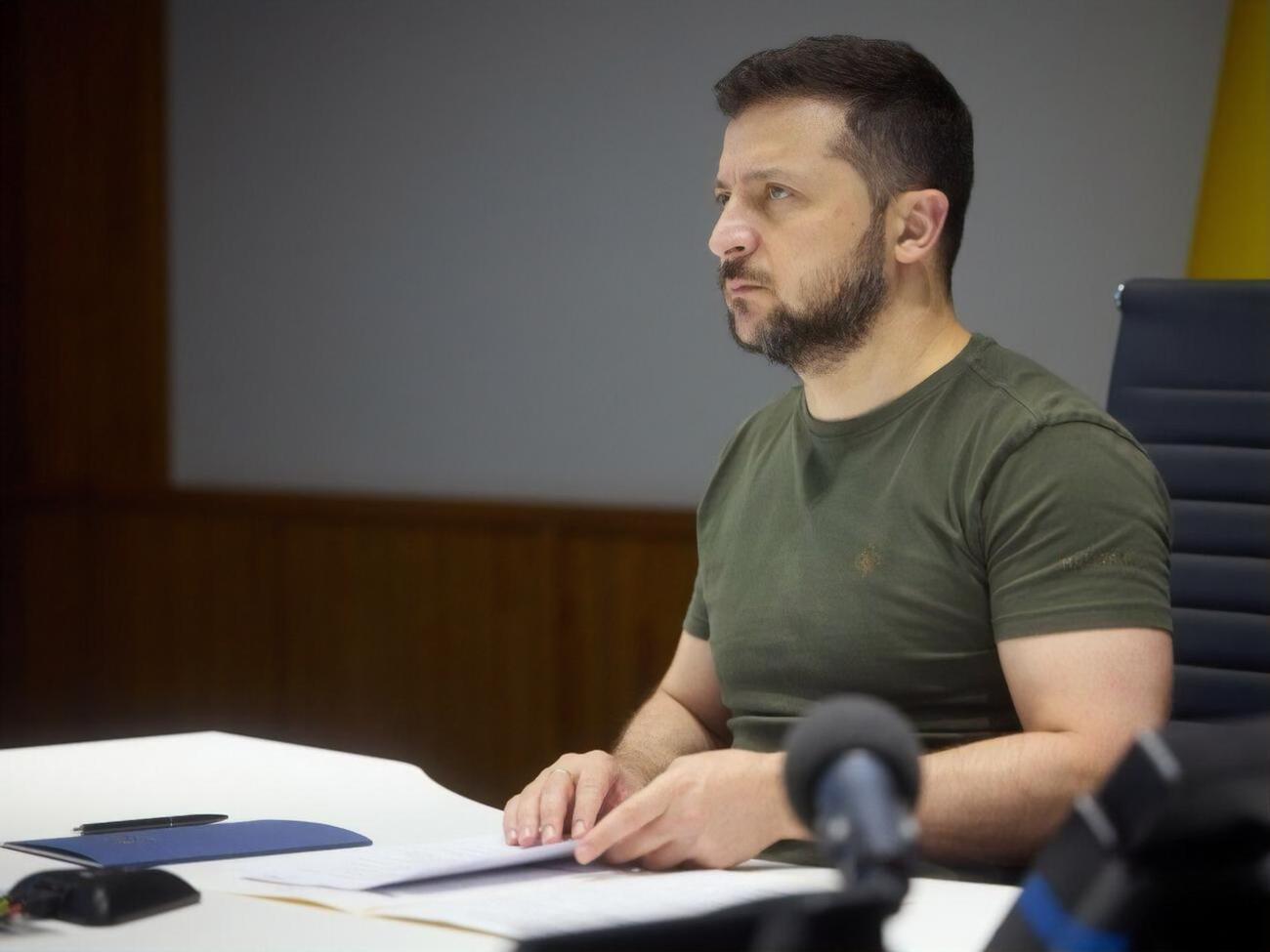 Зеленський закликав партнерів прискоритися з наданням Україні озброєнь
