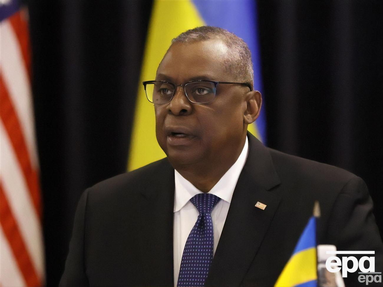 Остін попередив, що Росія перегруповує свої сили і партнерам України не можна гаяти часу