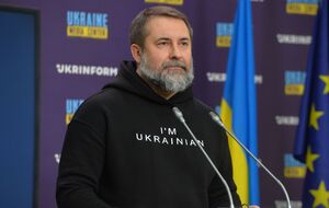 Гайдай розповів, що відбувається в Луганській області