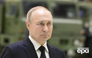 Невзлин о Путине (на фото): Выглядит, что человек находится в некой прострации