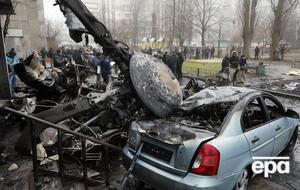 На борту разбившегося в Броварах вертолета было 10 человек. С ними попрощаются в субботу, 21 января