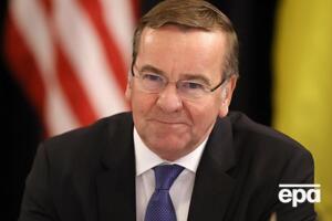 Писториус сегодня впервые принял участие во встрече союзников в формате "Рамштайн"