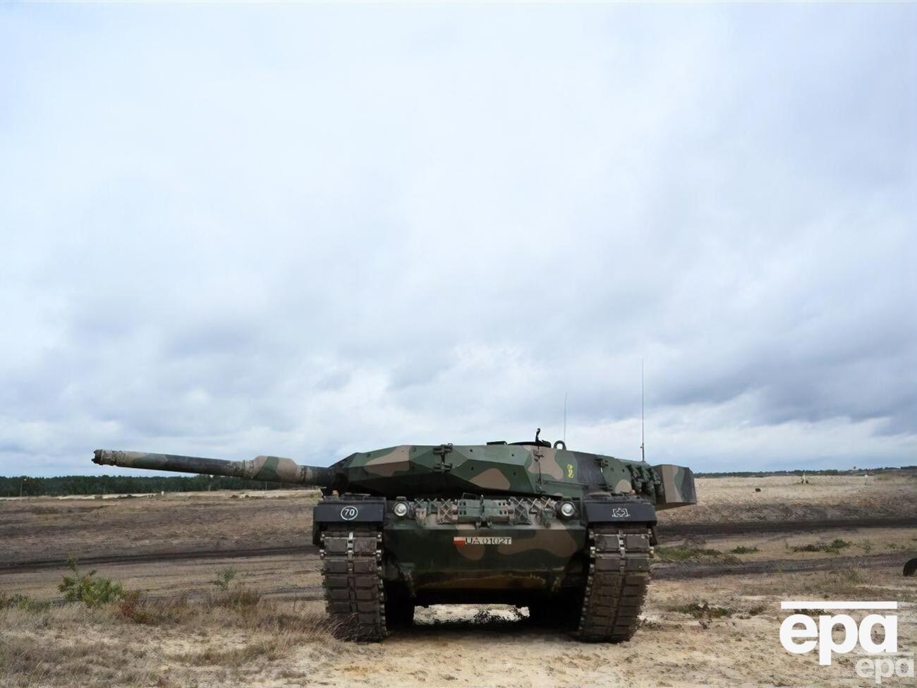 В Польше готовы отправить Украине современные танки