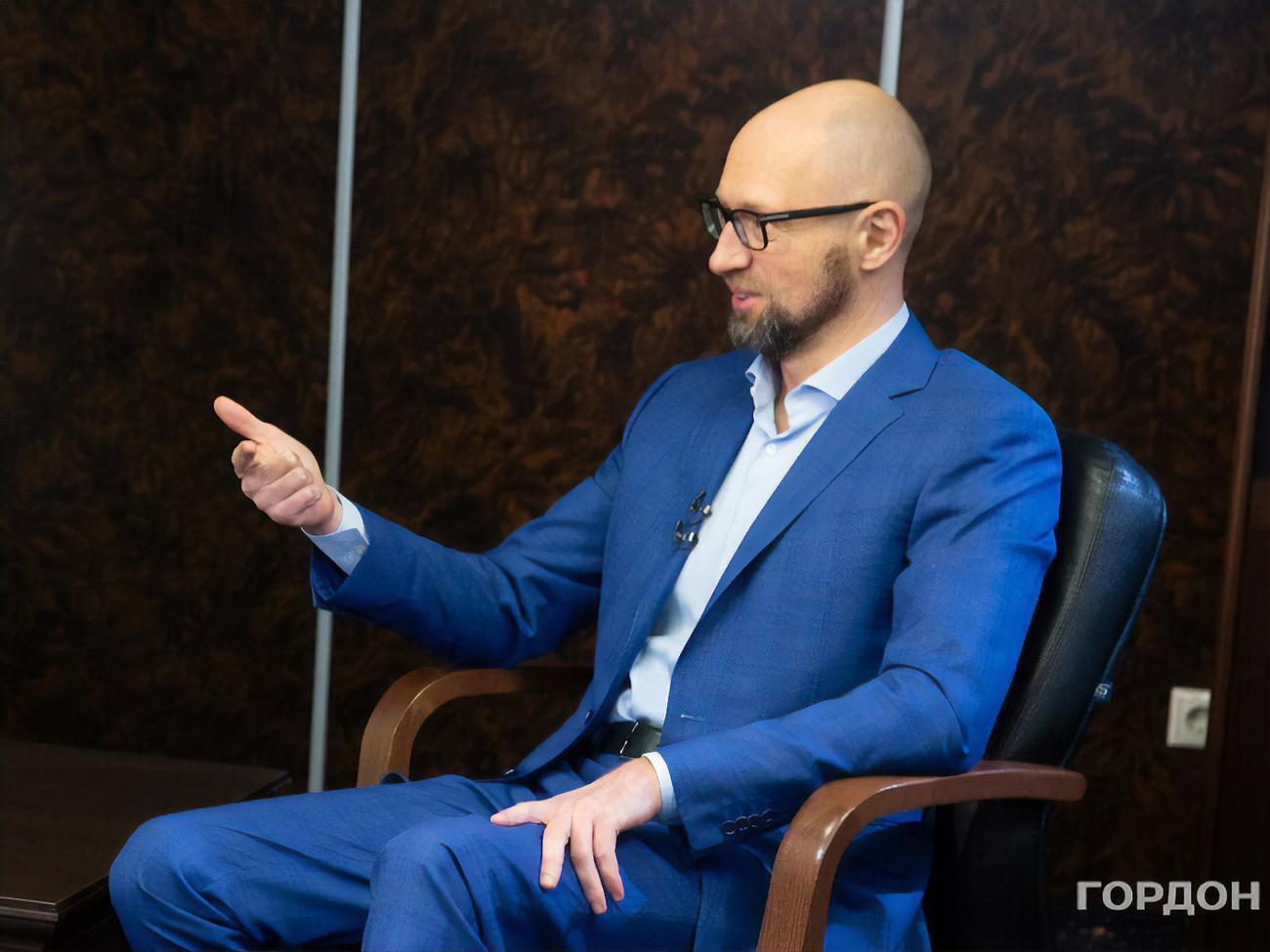Яценюк:&nbsp;Мы боремся за безопасность и независимость не только Украины