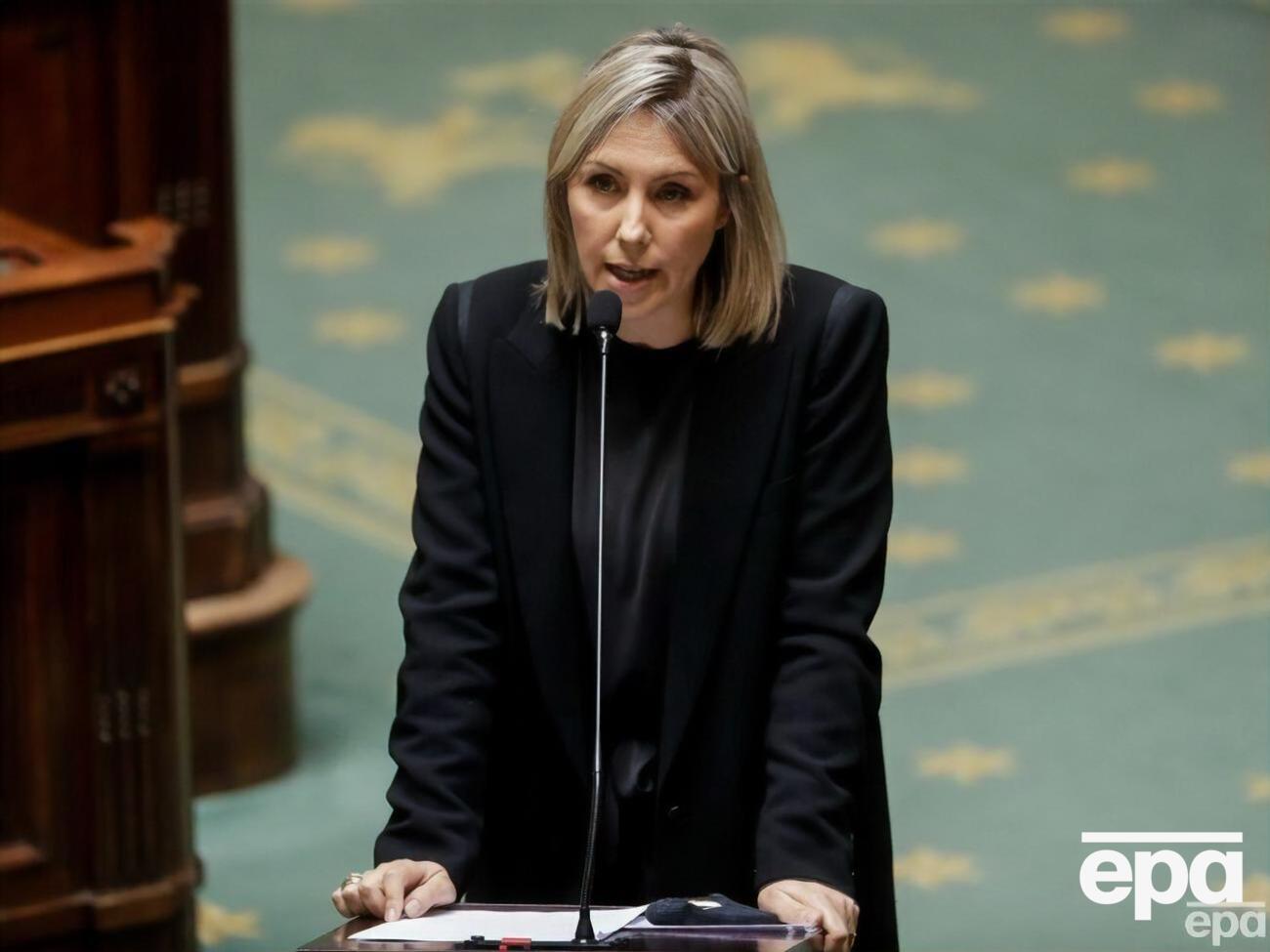 Дедондер анонсировала военную помощь для Украины